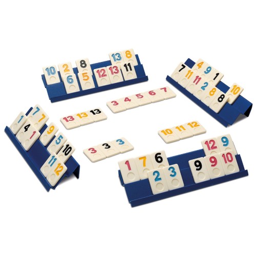 Настільна гра Rummy Classic у металевій коробці (Руммі Класик)