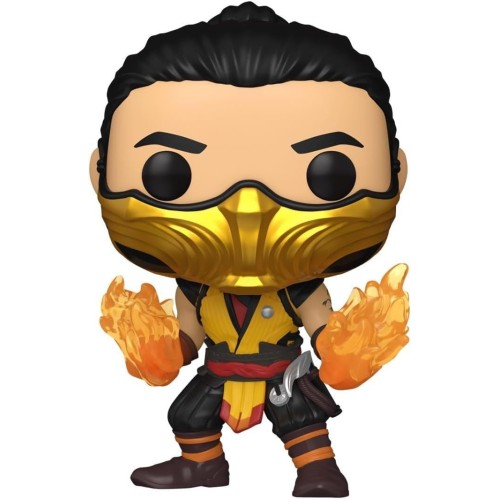 Фигурки Funko POP Скорпион - Funko POP Games #1021: Mortal Kombat 1 - Scorpion