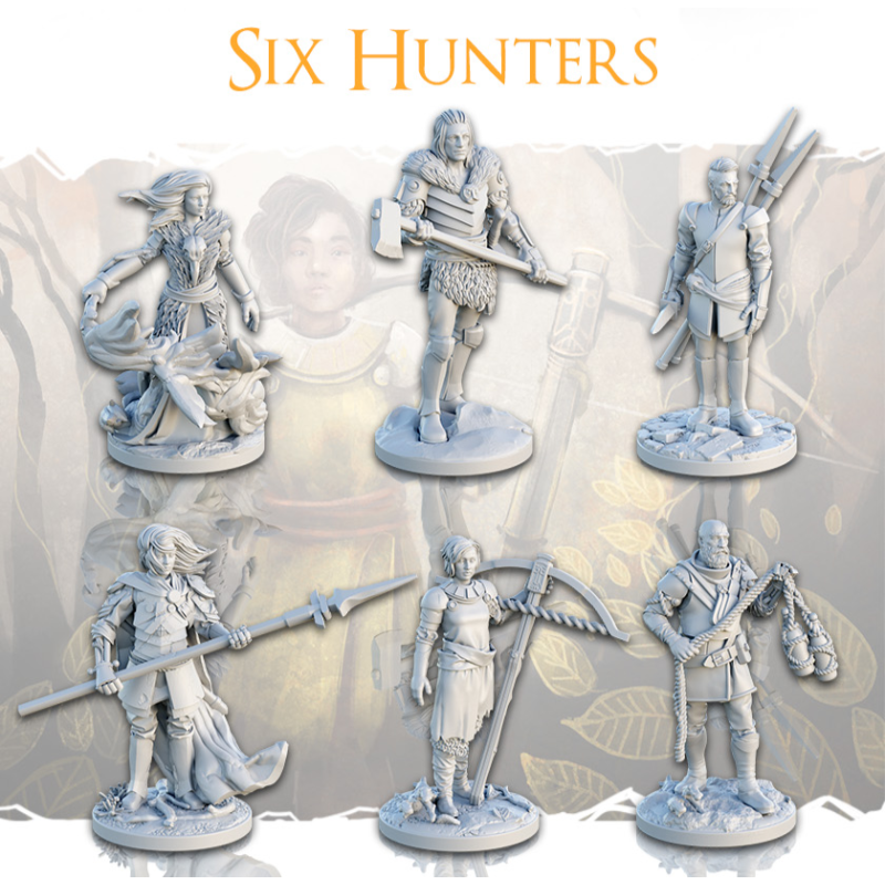 верь - набор миниатюр (Miniatures: Beast Core Game)