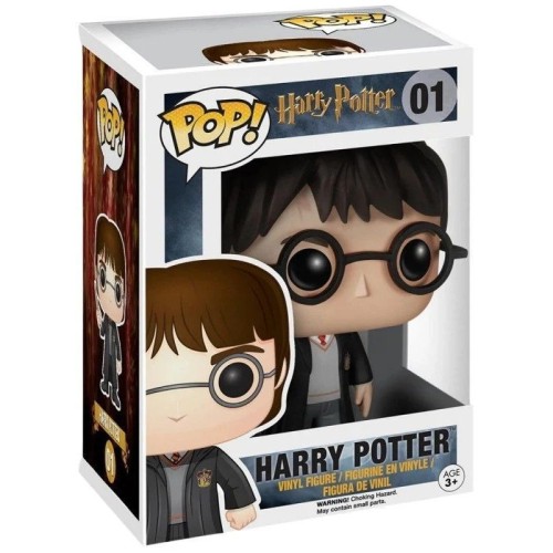 Фигурки Funko POP Гарри Поттер с палочкой - Funko Pop Harry Potter #01