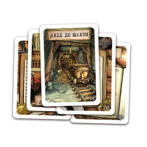 Настольная игра Шерлок. Дальний запад. Проклятая шахта (Sherlock Far West: The Cursed Mine)