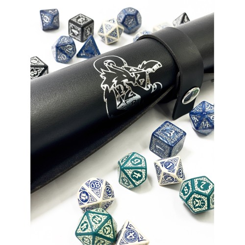 Лоток для кубиків Дракон чорний Dice Tray