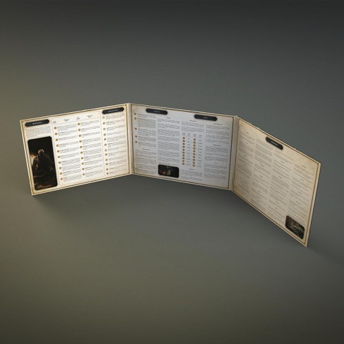 Настільна гра Dark Souls RPG: Game Master's Screen