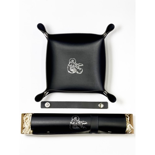 Лоток для кубиків Дракон чорний Dice Tray