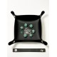 Лоток для кубиків Дракон чорний Dice Tray