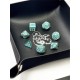 Лоток для кубиків Дракон чорний Dice Tray