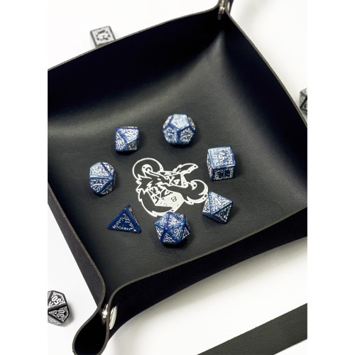 Лоток для кубиків Дракон чорний Dice Tray