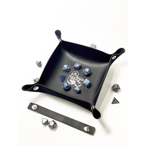Лоток для кубиків Дракон чорний Dice Tray