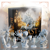 Зверь - металлические монеты (Beast Metal Coins)