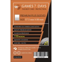 Протекторы Games7Days (57.5 x 89 мм) Premium Plus USA (50 шт)