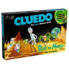 Cluedo: Рік і Морті (Cluedo: Rick and Morty)