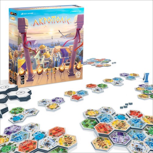 Настольная игра Акрополис (Akropolis) УКР
