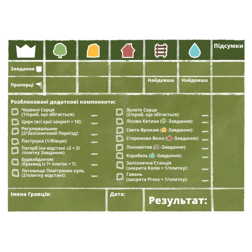 Настільна гра Дорфромантік - Фермерські Пригоди (Dorfromantik)