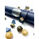 Лоток для кубиків D20 синій Dice Tray