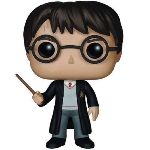 Фігурка Funko POP Гарри Поттер с палочкой - Funko Pop Harry Potter #01