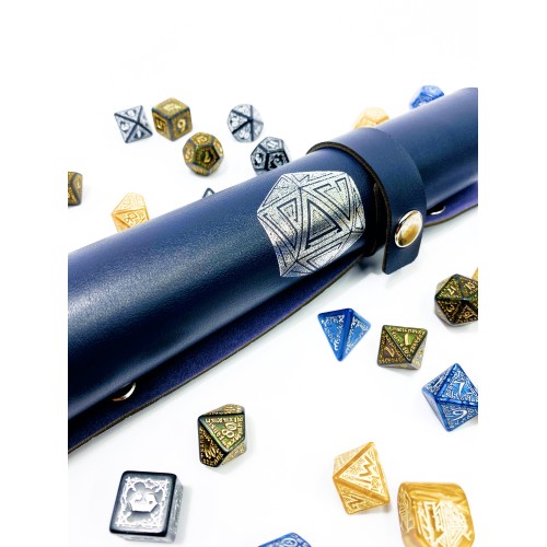 Лоток для кубиків D20 синій Dice Tray