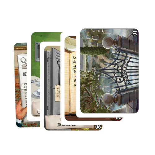 Настольная игра Шерлок. Среди могил (Sherlock: Among the Graves)