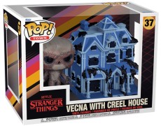 Векна з будинком Кріла - Funko POP! Town #37: Stranger Things - Vecna with Creel house