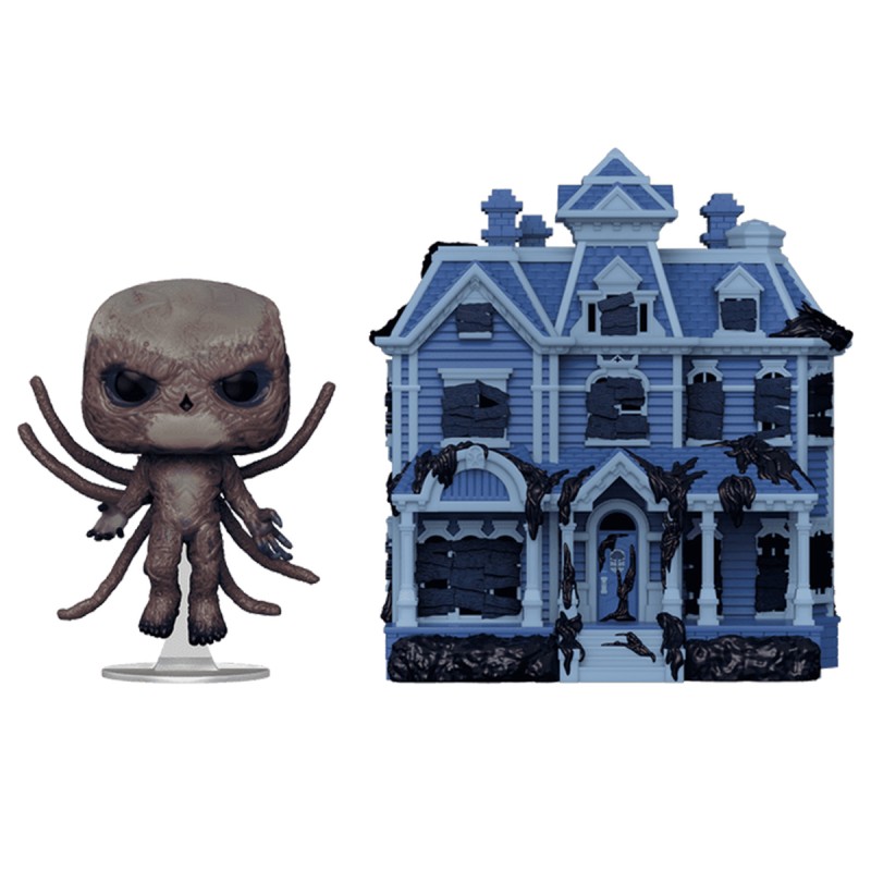 Фігурка Funko POP Векна с домом Крила - Funko POP! Town #37: Stranger Things - Vecna with Creel house