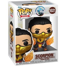 Скорпион - Funko POP Games #1021: Mortal Kombat 1 - Scorpion