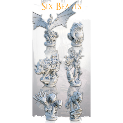 Настільна гра Звір - набір мініатюр (Miniatures: Beast Core Game)