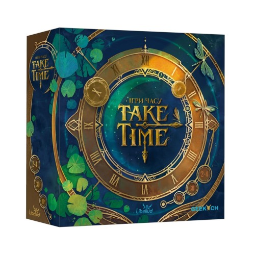 Настільна гра Ігри часу (Take Time)