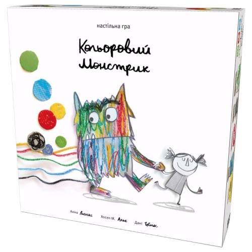 Настільна гра Кольоровий Монстрик (The Color Monster)