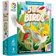 5 маленьких птичек (5 Little Birds) АНГЛ