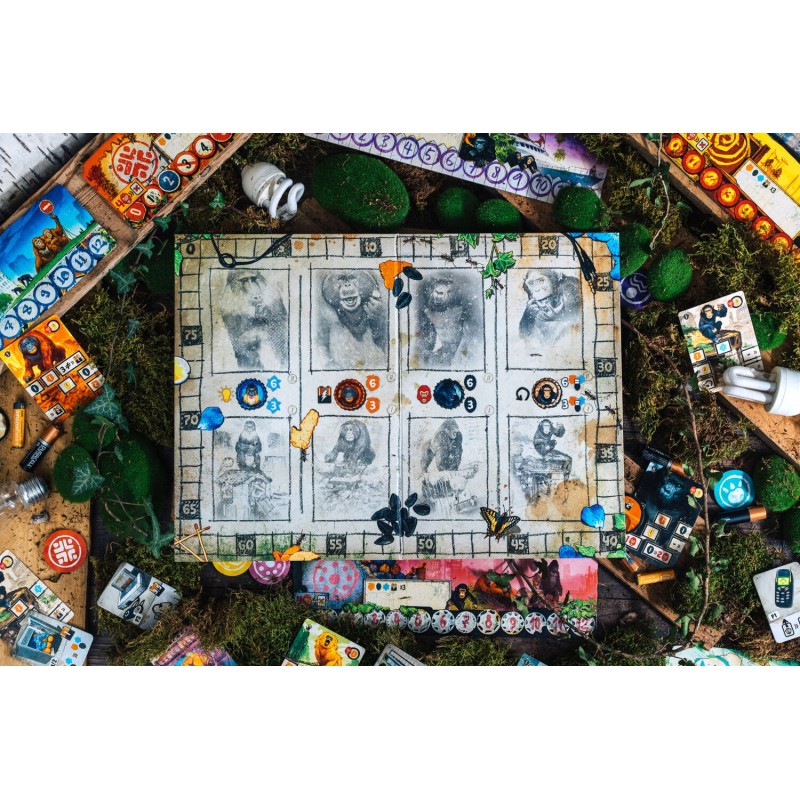Настольная игра После нас (After Us)