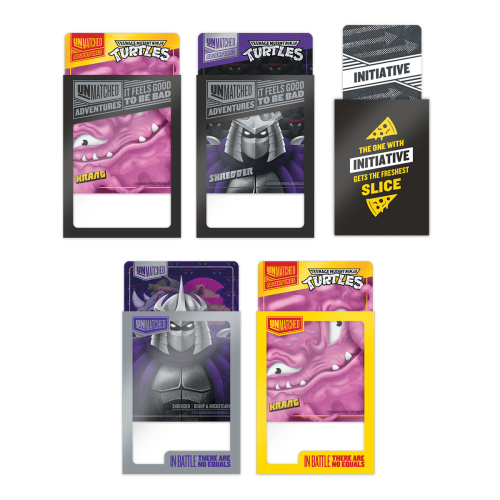 Настільна гра Unmatched Adventures - TMNT - Sleeve Pack