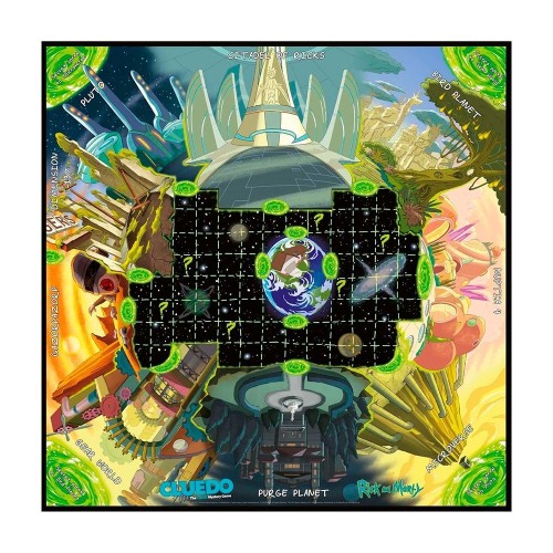 Настольная игра Cluedo: Rick and Morty (Cluedo: Рик и Морти)
