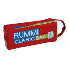 Rummy Classic в дорожной сумочке. Большие фишки (Румми Классик)