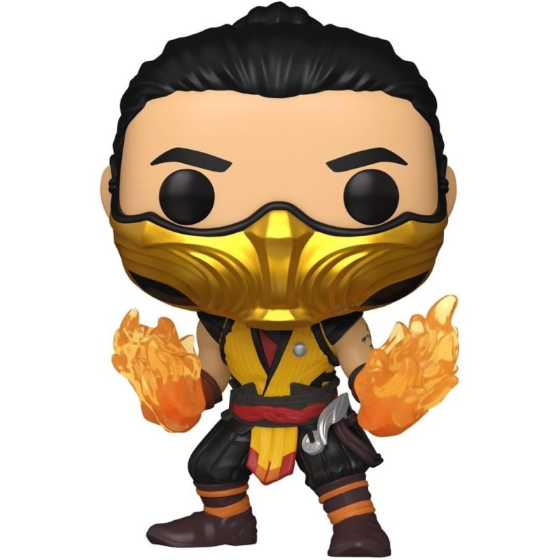 Фігурка Funko POP Скорпіон - Funko POP Games #1021: Mortal Kombat 1 - Scorpion