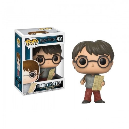 Фігурка Funko POP Гаррі Поттер з картою Мародерів - Funko Pop Harry Potter #42: (Marauder's Map)