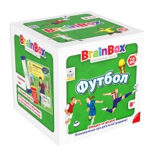 BrainBox Футбол - Познавательная игра