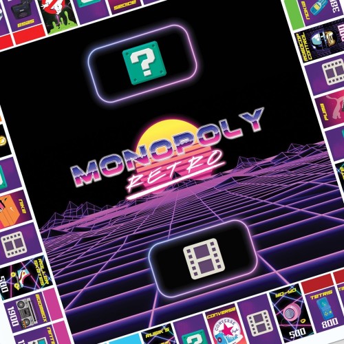 Настольная игра Монополія RETRO