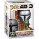 Фігурка Funko POP Мандалорець із Малюком - Funko POP Star Wars The Mandalorian #402