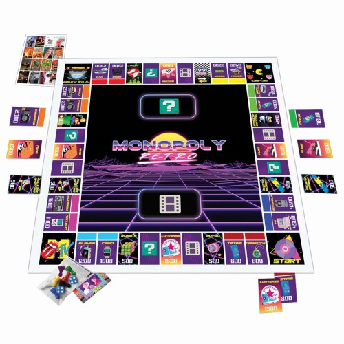 Настольная игра Монополія RETRO