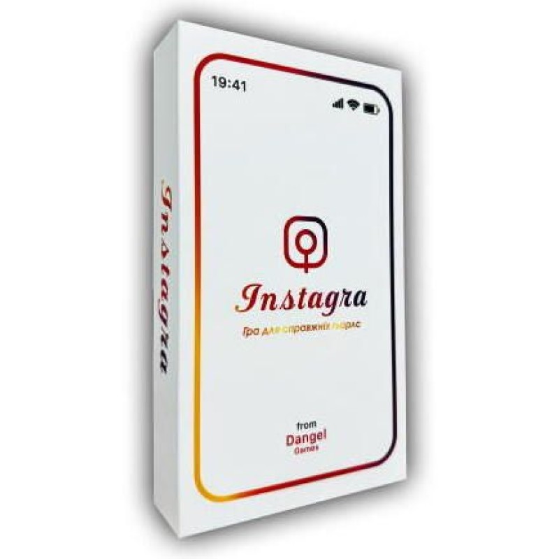 Настольная игра Инстагра