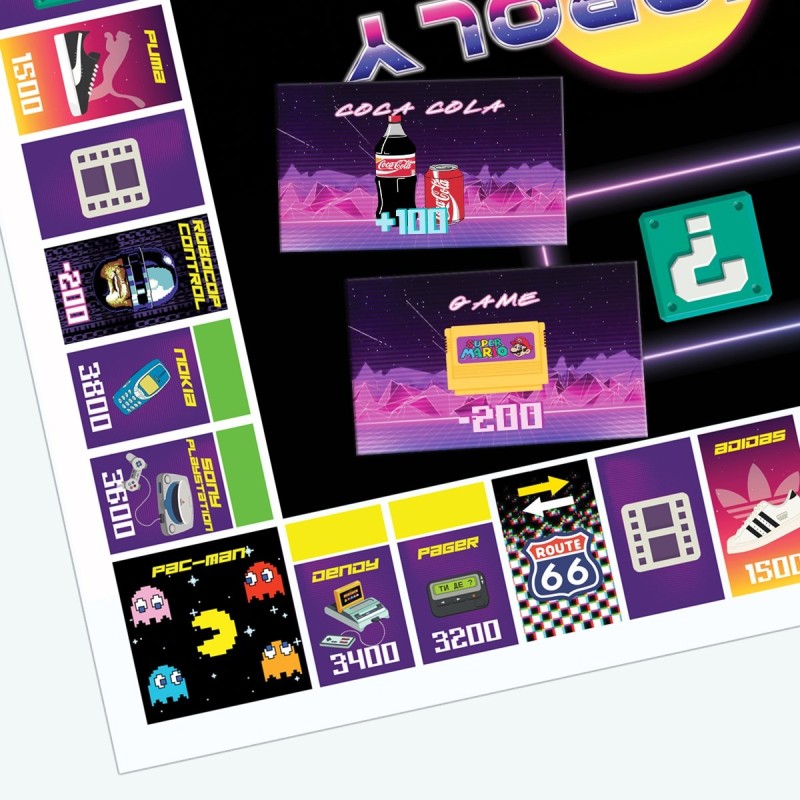 Настільна гра Монополія RETRO