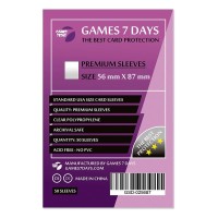 Протектори Games7Days (56 x 87 мм) Premium USA (50 шт)