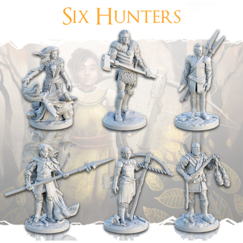 Настільна гра Звір - набір мініатюр (Miniatures: Beast Core Game)
