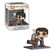 Фігурка Funko POP Гарри Поттер с тележкой - Funko Pop Deluxe Harry Potter #135: Harry Pushing Trolley