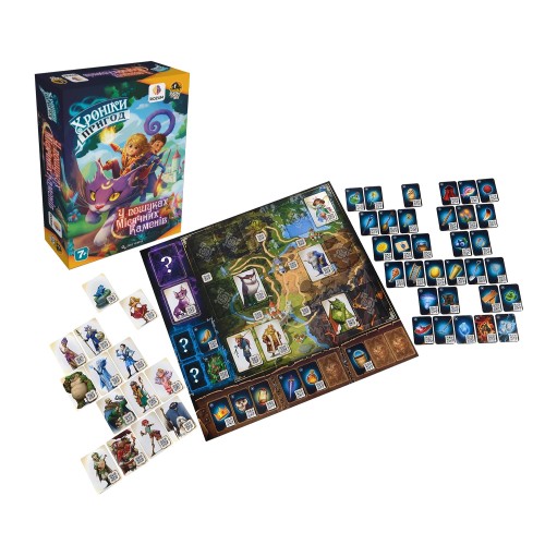 Настольная игра Хроніки пригод: У пошуках місячних каменів (Kids Chronicles: Quest for the Moon Stones)