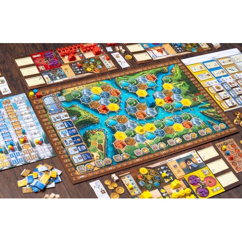 Настольная игра Эра инноваций (Age of Innovation)