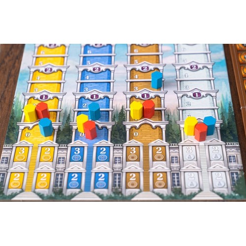 Настольная игра Эра инноваций (Age of Innovation)