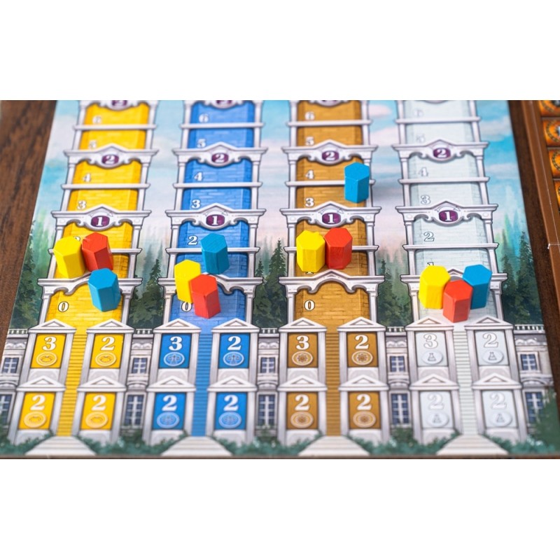 Настольная игра Эра инноваций (Age of Innovation)