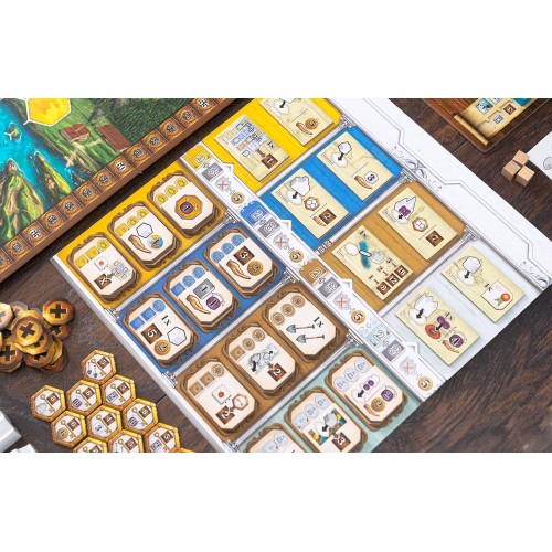 Настольная игра Эра инноваций (Age of Innovation)