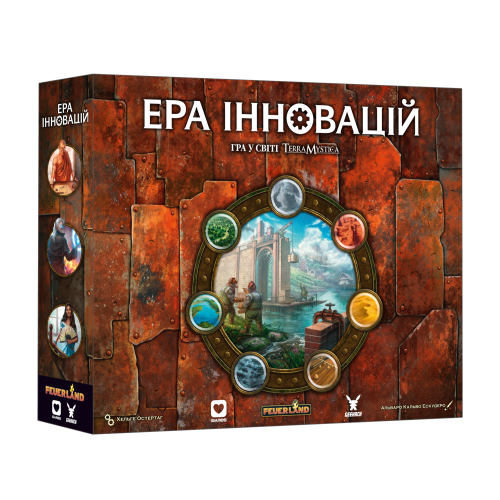 Настольная игра Эра инноваций (Age of Innovation)