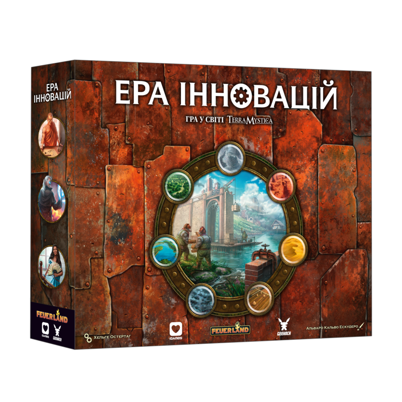 Настольная игра Эра инноваций (Age of Innovation)